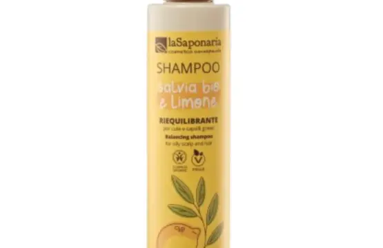 La Saponaria Champú de Salvia y Limón 200ml